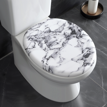 marble soft close toilet seat