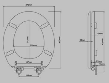 Diagram Of Self Cleaning Toilet Seat