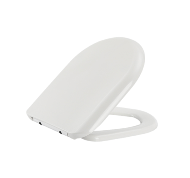 Thicken D-shaped Soft Close & Quick Release Toilet Seat LGUFHP-2105