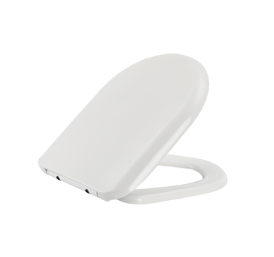 D-shaped Soft Close Toilet Seat, D-Shaped Quick Release Toilet Seat LGUFHP-2106