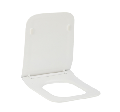 UF Soft Close Square Toilet Seat, Quick Release Toilet Seat LGUFHP-2101