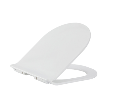 Upturned Curved UF Soft Close Toilet Seat LGUFHP-2108