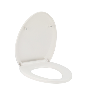 V-Shaped Thicken Toilet Seat White Color LGUFHP-2102