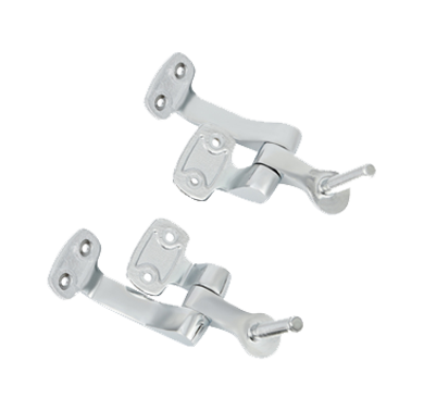 Chrome Plated Soft Close Toilet Seat Hinges YMHB-0801