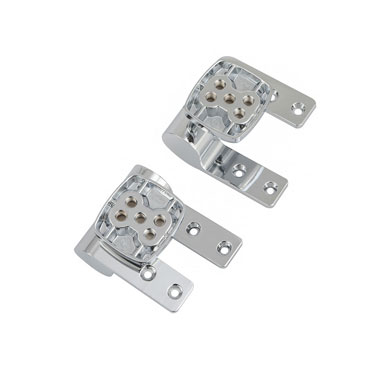 Chrome Plated Zinc Alloy Soft Close Hinges Dampers YMHZ-1501