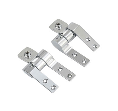 Chrome Plated Zinc Alloy Soft Closing Hinges YMHZ-1703