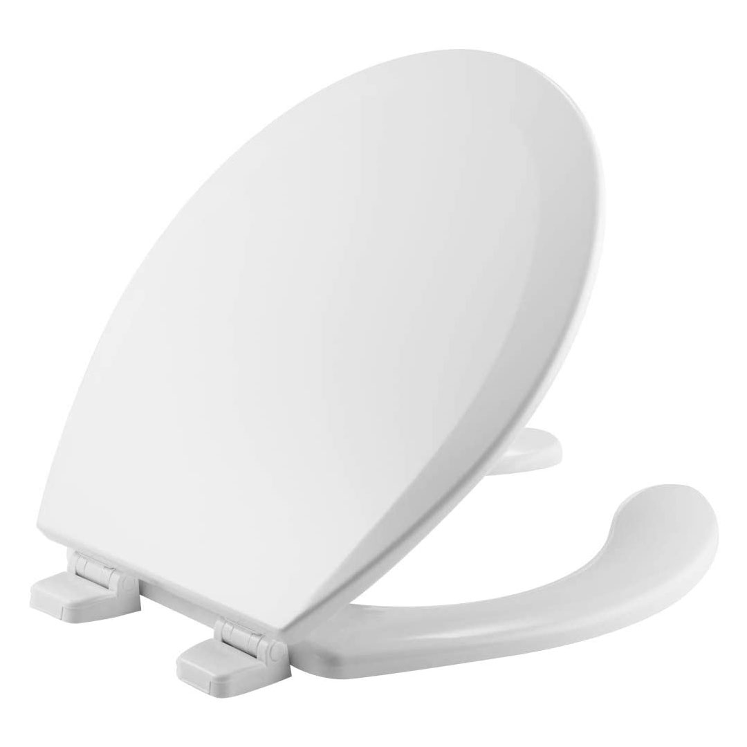 commercial open front toilet seat