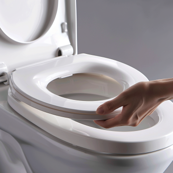 D soft close toilet seat