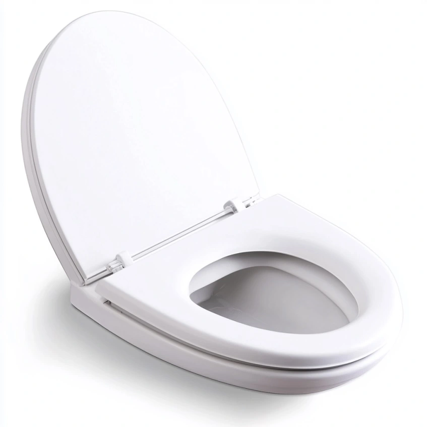 d shaped toilet seat